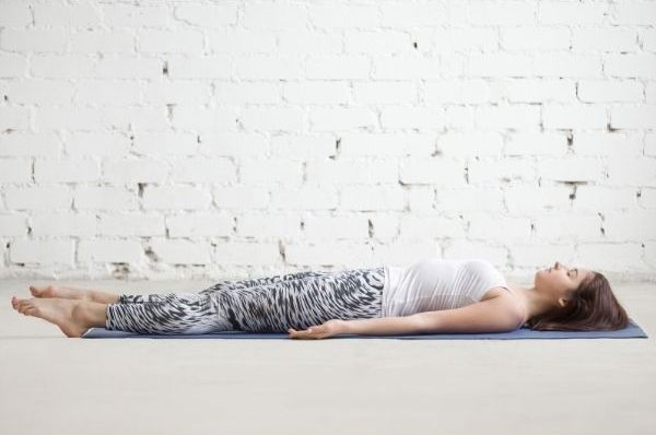 Yoga Pose: Extended Corpse | Pocket Yoga